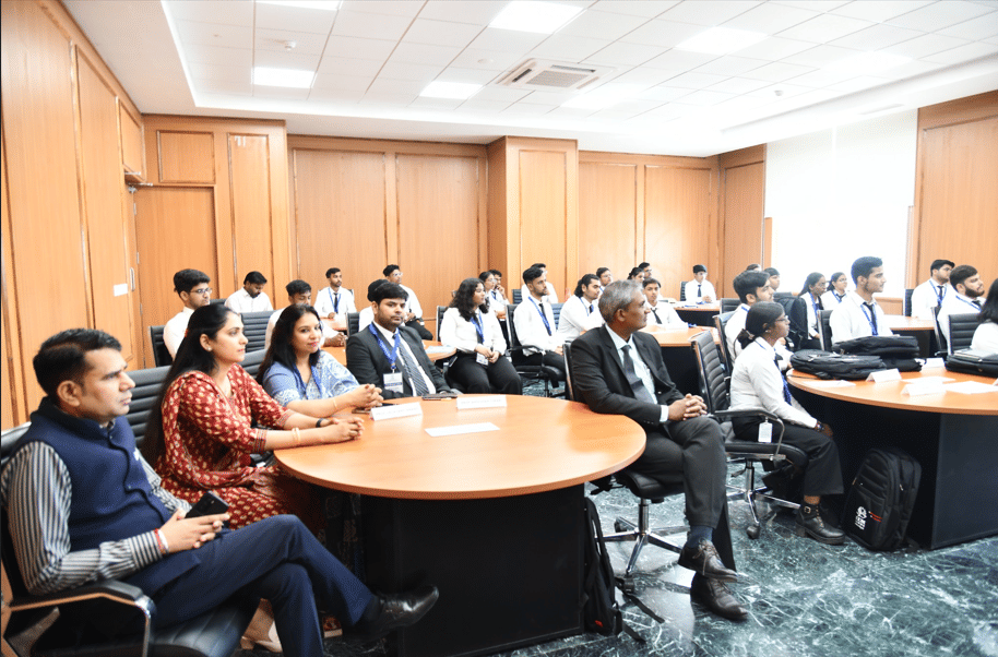 ITS Ghaziabad Industrial Visits photo 25